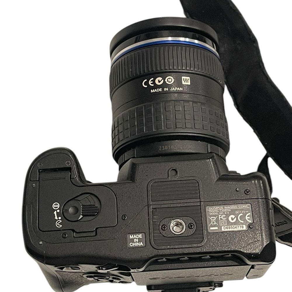 Olympus EVOLT E-5 12.3MP Digital SLR Camera /12-60mm f2.8-4.0 SWD Zuiko Digital - Picture 7 of 8